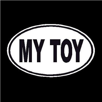 Toy Oval Decal 2
