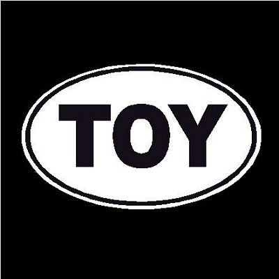 Toy Oval Decal