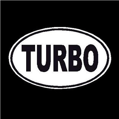 Turbo Decal