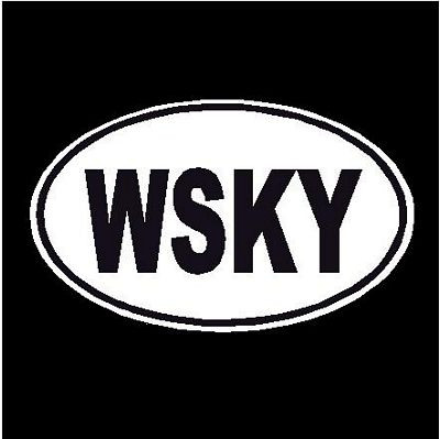 Wiskey Oval Decal