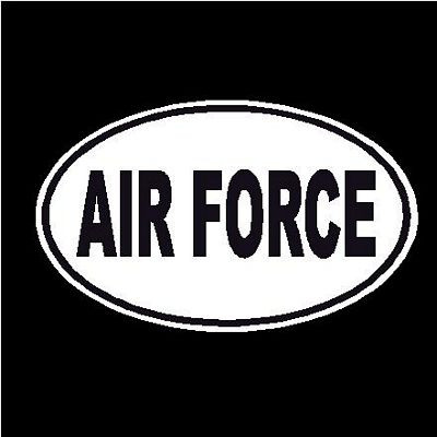 Air Force Decal