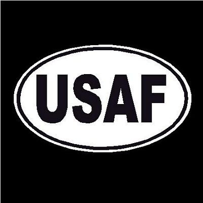 USAF Oval Decal