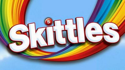 Skittles Company Logo 3 - ChromeAutoDecals