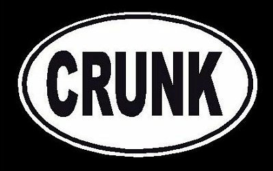 Crunk Decal