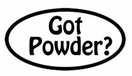 Got Powder Decal