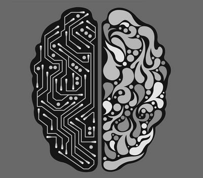 neruobrain BRAIN sticker