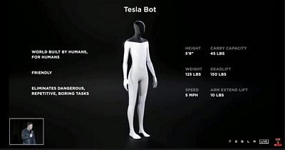 OPTIMUS Elon Musk TESLA BOT sticker 1