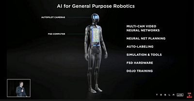 OPTIMUS Elon Musk TESLA BOT sticker 3