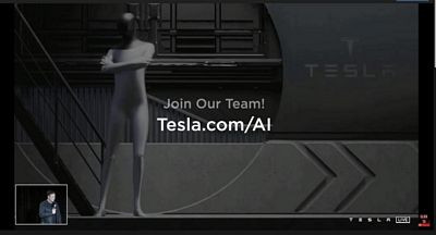 OPTIMUS Elon Musk TESLA BOT sticker 4