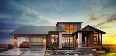 solarcity house pic sticker