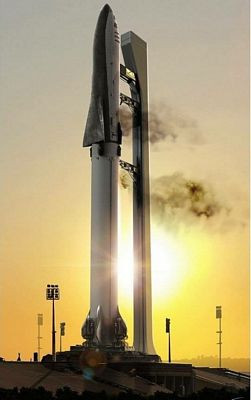 BFR Ready For Launch Rendering Sticker