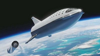 BFR Rendering Booster Seperation Sticker