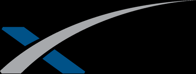 Elon Musk SpaceX X Logo Sticker