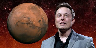 elon musk mars colonization spacex nasa DAY DREAMING