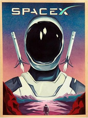 spaceX poster 12