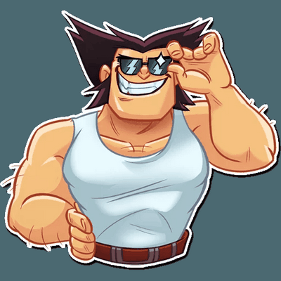 x-men wolverine sticker 6