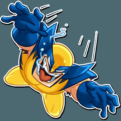 x-men wolverine sticker 19