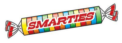 smarties candy STICKER