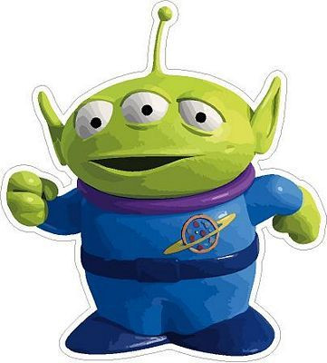 Toy Story Characters Vinyl Sticker 1