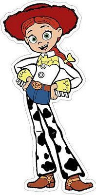 Toy Story Characters Vinyl Sticker 4