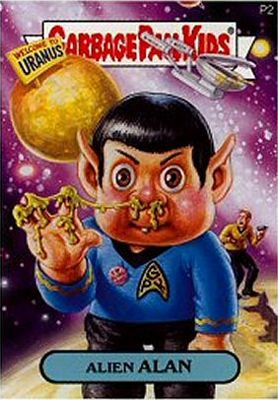 Alien ALAN Gross Sticker Funny Name Decal