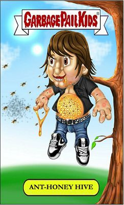 ANT HONEY Hive Gross Sticker Funny Name Decal