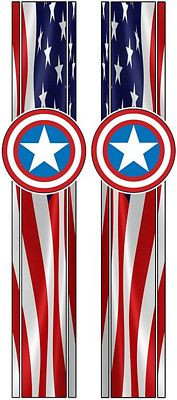 USA FLAG captain America COMBO KIT