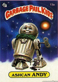 Ashcan ANDY Funny Sticker Name Decal