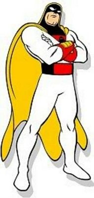 Space Ghost Decal Vinyl Sticker 1