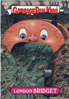 London BRIDGET Funny Decal Name Sticker