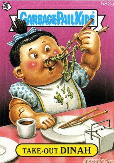 Taken Out DINAH Funny Decal Name Sticker