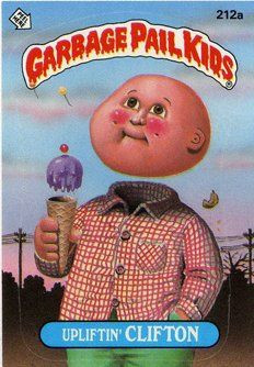 Upliftin CLIFTON Funny Decal Name Sticker