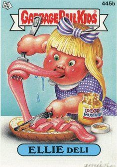 ELLIE Deli Funny Sticker Name Decal