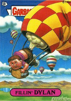 Fillin DYLAN Funny Sticker Name Decal