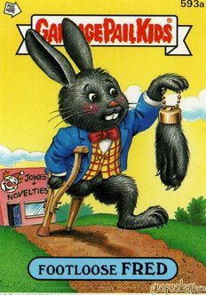 Footloose FRED Funny Sticker Name Decal