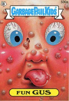 Fun GUS Funny Sticker Name Decal