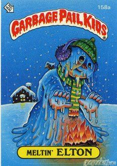 Meltin ELTON Funny Decal Name Sticker