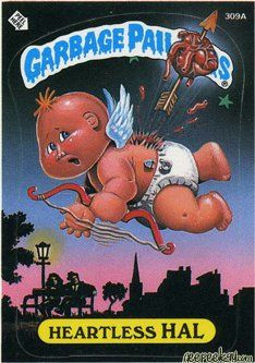 Heartless HAL Funny Sticker Name Decal