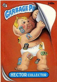 HECTOR Collector Funny Sticker Name Decal