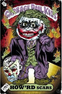 HOWARD Scars Gross Sticker Funny Name Decal