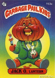 JACL O Lantern Funny Sticker Name Decal