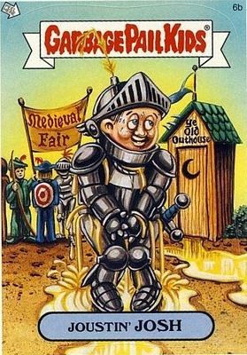 Joustin JOSH Funny Decal Name Sticker