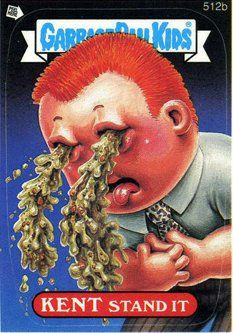 KENT Stand It Funny Decal Name Sticker