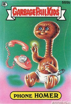 Phone HOMER Funny Decal Name Sticker