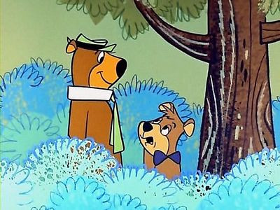Yogi Bear Decal2
