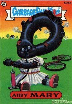 Airy MARY Funny Sticker Name Decal