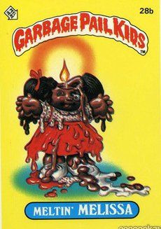 Meltin MELISSA Funny Decal Name Sticker