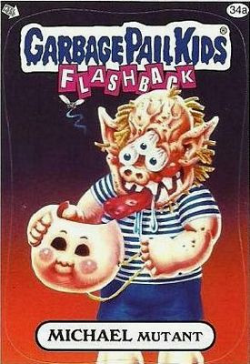 MICHAEL Mutant Funny Decal Name Sticker