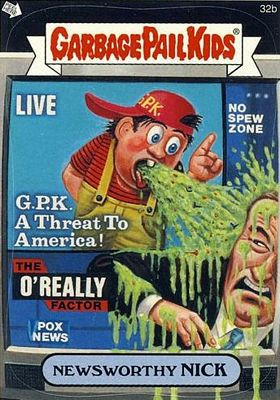 Newsworthy NICK Funny Decal Name Sticker