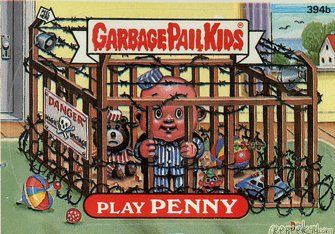 Play PENNY Funny Decal Name Sticker